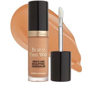 GOLDEN- Too Faced Born This Way Super Coverage-